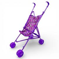 Візок для ляльок АНІМЕ ПЕРСОНАЖІ SANRIO (ФІОЛЕТОВИЙ) MIC 7YGG-2/MLD-2/K