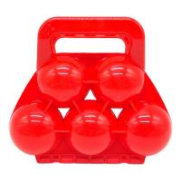 Сніжколіп на 5 сніжок (ЧЕРВОНИЙ) MIC TK4336-80