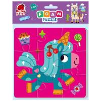 Мʼякі пазли 2в1 Foam Puzzle: Єдинороги Vladi Toys RK6050-02