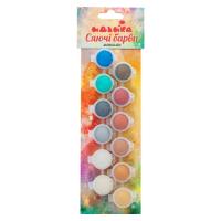 Акрилові фарби Сяйво: Металік, 12 шт Ідейка 98106