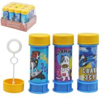 Мильні бульбашки Патріотичні 60 мл, 12 штук Dreams Р-2408