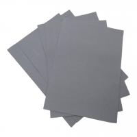 Набір для творчості Фоаміран А4, 5 аркушів, 1 мм (сірий) Art studio of Happiness ФЦ010/6