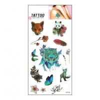 Тимчасове татуювання "Animals Tattoo" 1020-HM1288