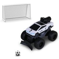 Автомобіль SPRAY CAR на радіокеруванні – CYBER RIDE (білий, 1:24, 2.4 ГГц, акум. 3,7 V, вихлопна пара) KS Drive SL-6076RH