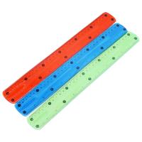 Лінійка-неломайка на 30 см (мікс кольорів) MIC 0031