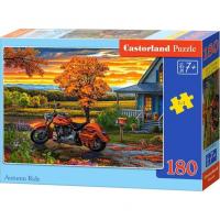 Пазли Осіння поїздка 180 елементів Castorland B-018567