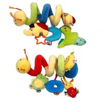 Брязкальце - підвіска, мʼяка на ліжечко/візок, мікс, 1 штука MIC KYB22L-008M/008P