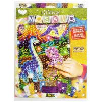 Набір для творчості Блискуча мозаїка: Динозаврики Dankotoys БМ-03-01