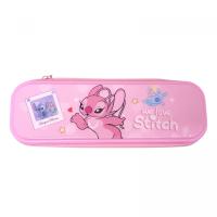 Пенал з утримувачем Стіч уп.PVC (РОЖЕВИЙ) MIC 91-АЛК