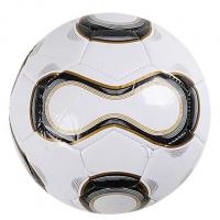 Мʼяч футбольний №2, матеріал PVC (білий) MIC C70134