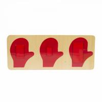 Рамка розвиваюча Рукавичка, маленька Руді Р125у