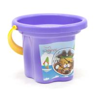 Відро пластикове Квіточка, 1,5 л фіолетове TIGRES 39628