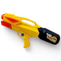 Водний пістолет, помповий механізм, (38 см) жовтий MIC TK6509-42