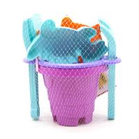 Пісочний набір Вежа рожевий TIGRES 39284