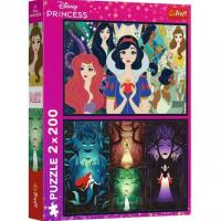 Пазли - (2х200 ел) - Чарівні принцеси Trefl 13317