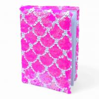 Блокнот Паєтки 60 аркушів, А6 (рожевий) MIC 231