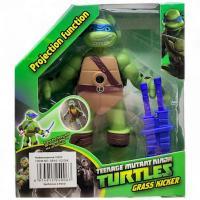 Іграшка-герой Turtles/Черепашки ніндзя, 14 см (Леонардо) MIC 0810-1/2/3/4