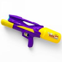 Водний пістолет, помповий механізм, (38 см) фіолетовий MIC TK6509-42