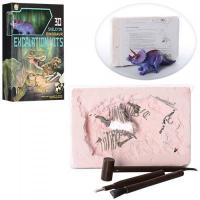 Ігровий набір Розкопки динозавра: Тріцератопс MiC 501B-504B