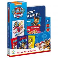 Блокнот-розмальовка Малюй водою: Щенячий патруль Dodo 200444