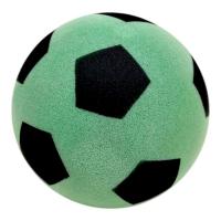 Мʼяч поролоновий (діаметр - 13 см) зелений MIC QB1501