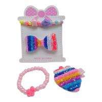 Набір аксесуарів (браслет + заколка) MIC BB10-8U