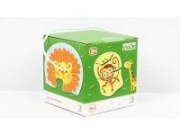 Пазли Дикі тварини (6 пазлів) Dodo 300153