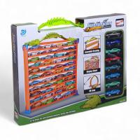 Трек-паркінг Surfurious 36 x 33 см, 8 машинок Lanfa Toys 8899-15