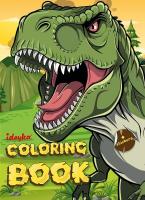 Книжка-розмальовка зі стікерами  Світ хижих динозаврів Ideyka CB25