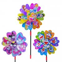 Вітрячок Герої мультфільмів, висота 48 см, мікс видів, 1 штука MIC C70551