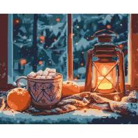 Картина по номерам Затишний вечір 40x50 см. Brushme BS54210