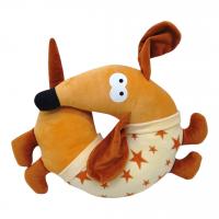 Подушка під шию Собака з зірочками, 38х27 см Селена 175