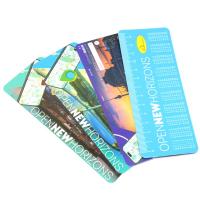 Набір ламінованих закладок New Horizons (4 шт) Апельсин АП-0902