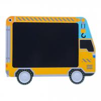 Планшет для малювання Машинка: Будівельна LCD 10,5 кольоровий MIC LCD15504