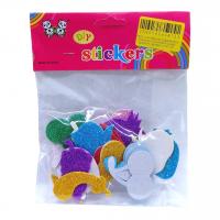 Набір для творчості з фоамірану, на клейкій основі (фрукти) MIC 272-1ЛК