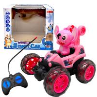 Машина р/к  STUNT CAR STITCH (РОЖЕВА) MIC 190-1A
