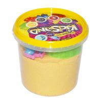 Кінетичний пісок KidSand, жовтий, 1000 г Dankotoys KS-01-01