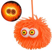 Антистрес-світяшка Пучеглазик, помаранчевий MIC C60453
