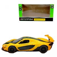 Машина металева автопром Mclaren P1 GTR Автопром 4337