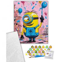 Картина за номерами Посіпака 40х50 см Art Craft 16121-AC