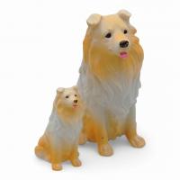 Песик-пискавка гумові, великий і малий MIC 907-1