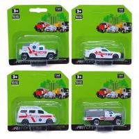 Машинка металопластикова Швидка допомога MIC AP74101