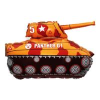 Кулька фольгована Танк, коричневий MiC 902672