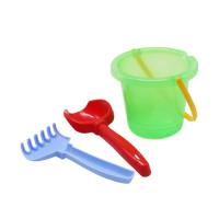 Пісочний набір із наклейками Create it, зелений MiC 5051