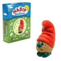 Набір для творчості Валяння: Гномик Умняшка ВАЛ-005