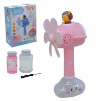 Установка для мильних бульбашок Літачок на батарейках (рожевий) TY 2201-5