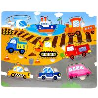 Вкладиші деревʼяні, 22,5х18 см (ТРАНСПОРТ) MIC C73251