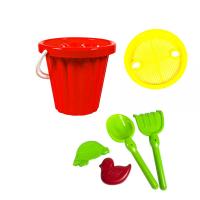 Пісочний набір Великий Сьог Червоний. MiC S0004