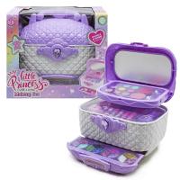 Набір косметики в скриньці Little princess, фіолетовий Ouguan 2622B
