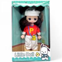 Лялька у костюмі (15 см) Аніме Sanrio, коричнева MIC TK2392